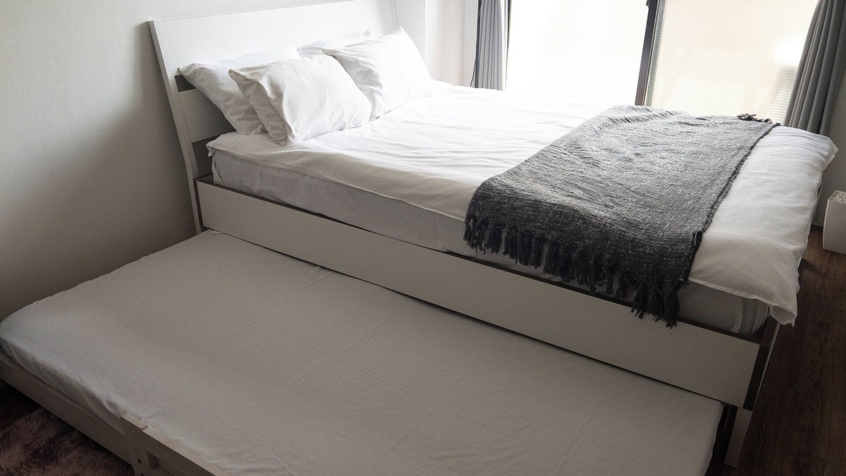 Midori Ward Apartment | 3ppl/34room/1h by train to DisneyLand/Free WiFi09