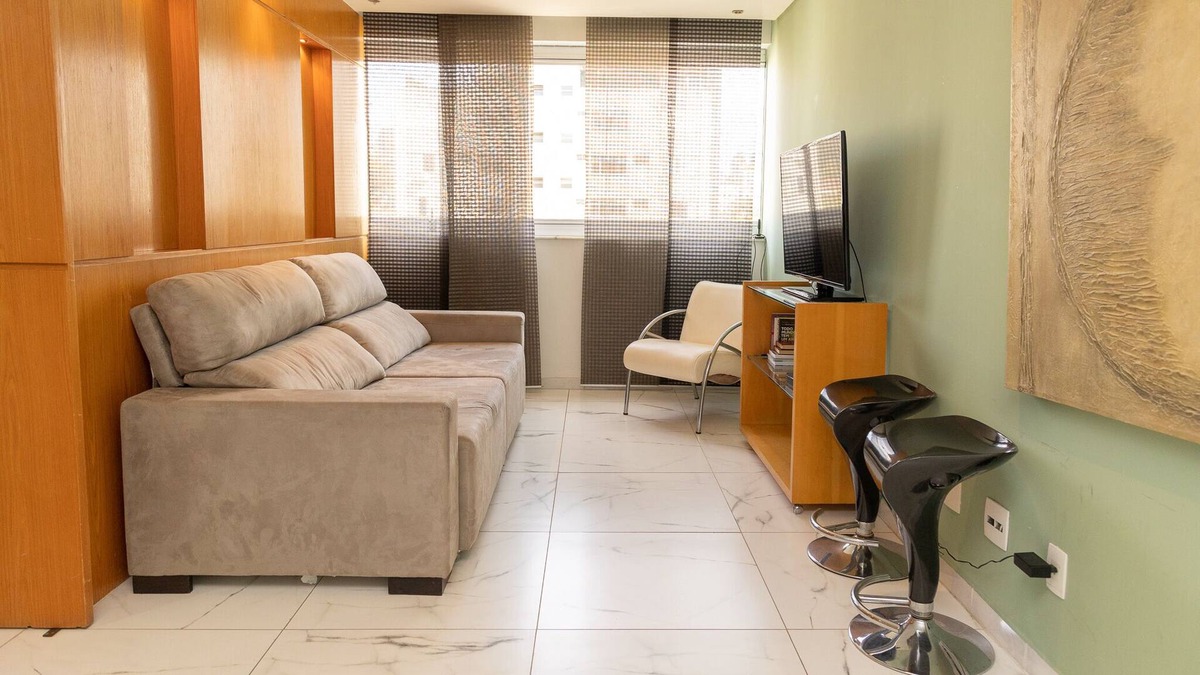 Santo Antonio Apartment | 3Qtos - Close to Savassi and Lourdes