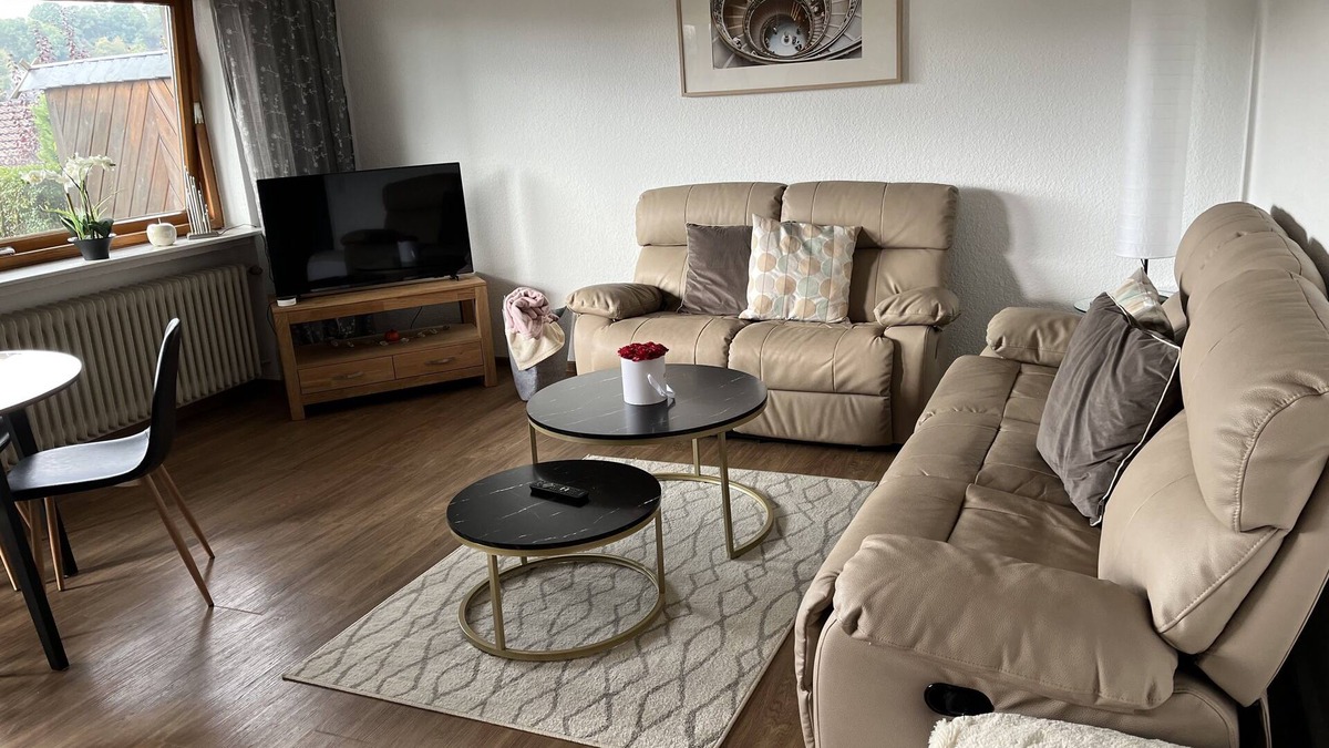 Ockershausen Apartment | 3rd beautiful and large, quiet apartment in Marburg.