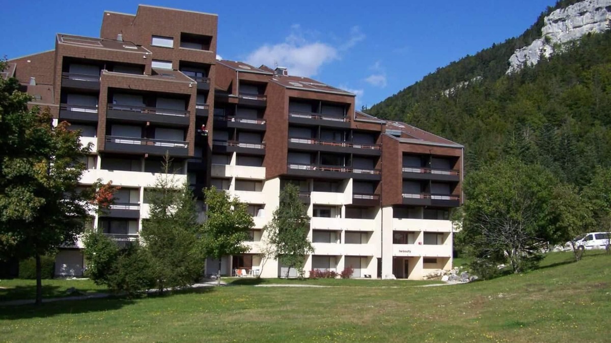 Correncon-en-Vercors Apartment | 3rd floor, balcony, tv, 34m², Villard de Lans