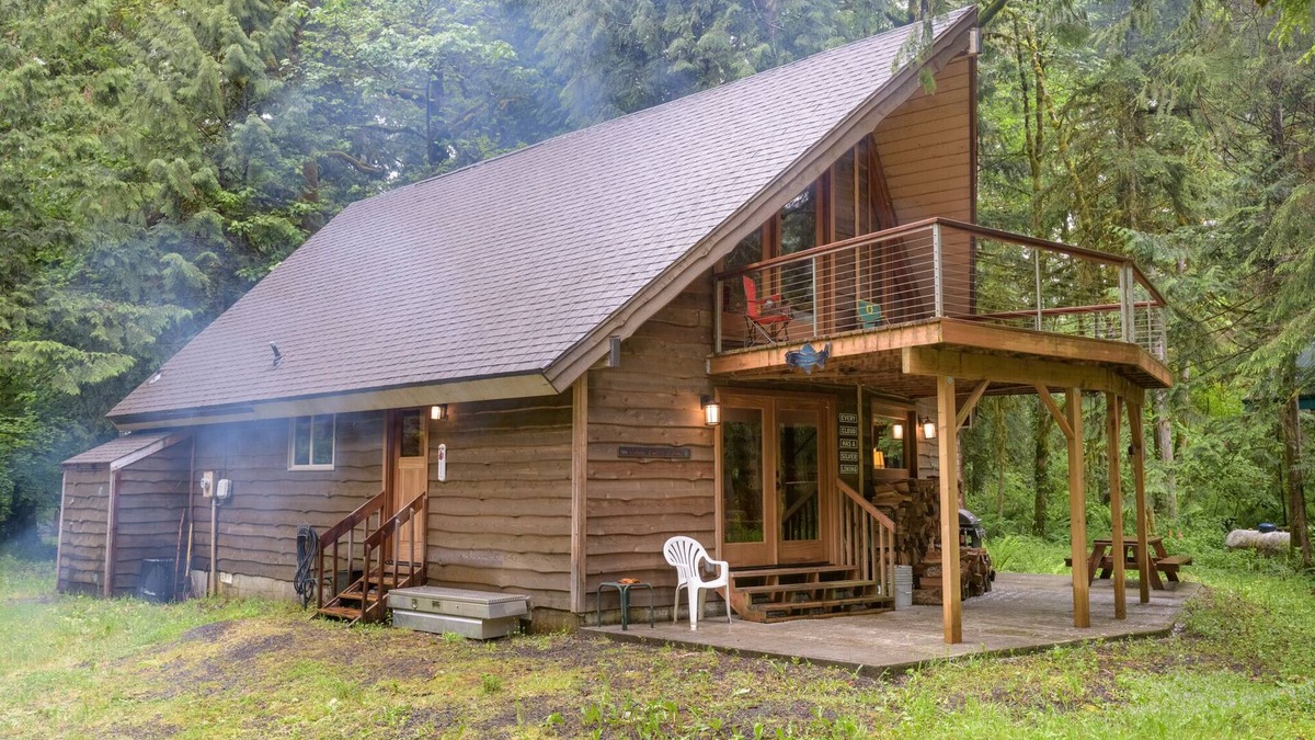 Mount Hood Village Cabin | 3rd night FREE stay before 09/28! river access, close to bike,hike, trails!