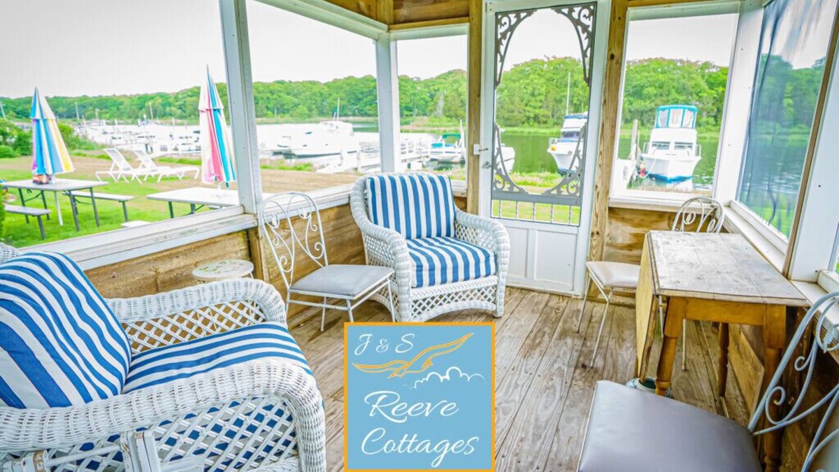 Aquebogue Cottage | 3rd of 6 Premier Waterfront Vacation Rentals on Long Island NY in Wine Country of Famed North Fork
