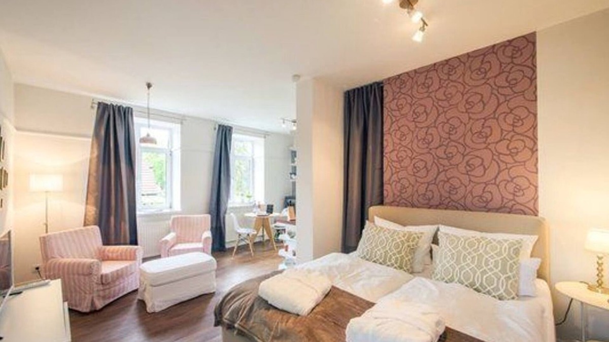 Krummin Apartment | 3rd Romantic Usedom hideaway Windröschen - Krummin Manor House Usedom