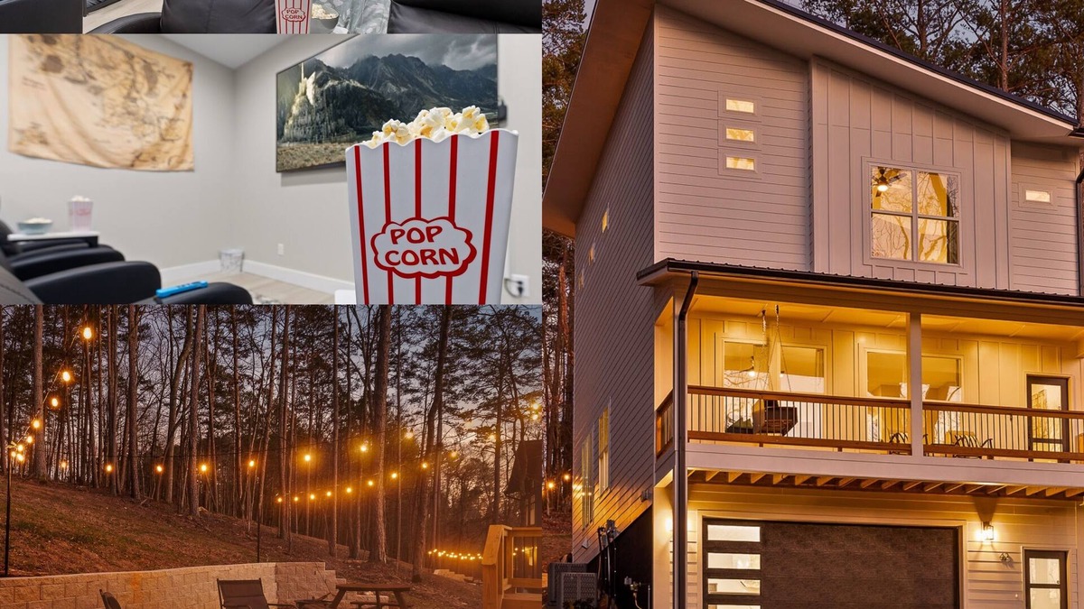 Chickamauga Cabin | 3Stry·Hot Tub·ModernTreehouse·20minTo·Chatt Vistas