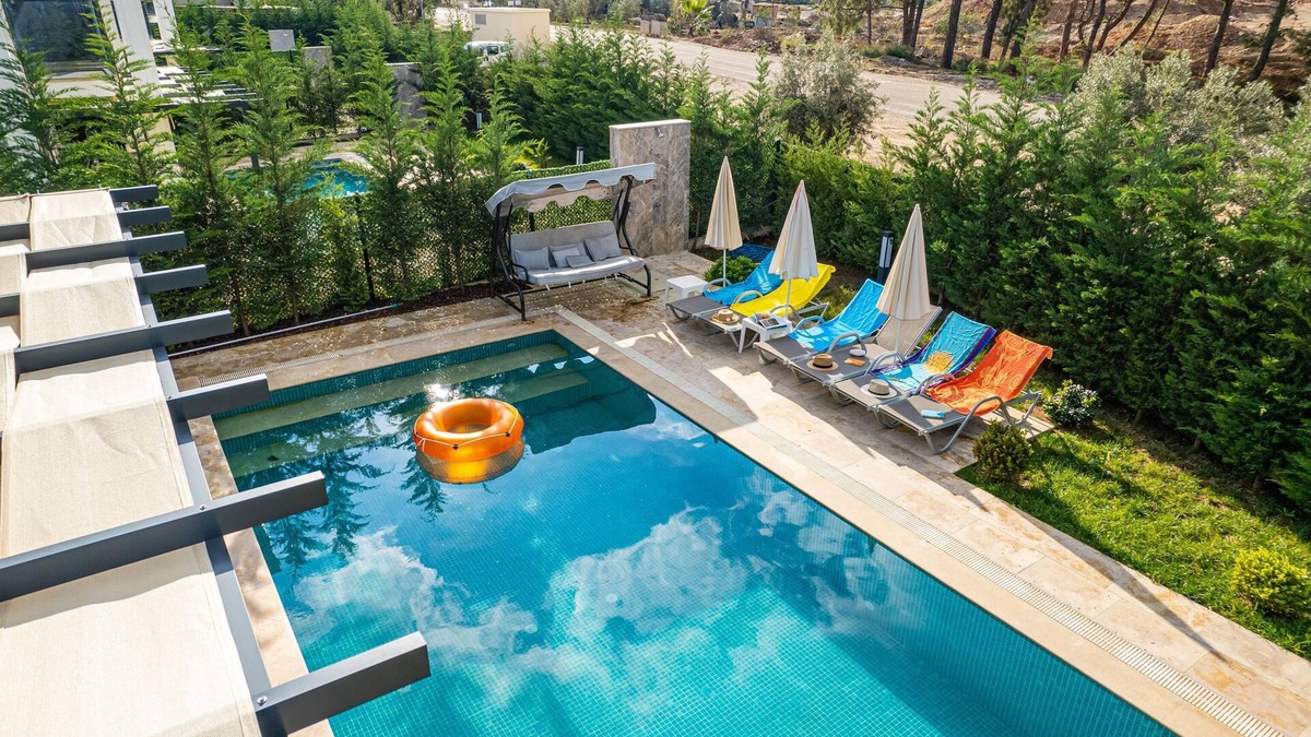 Hisaronu Villa | 4+1 Villa in the Center of Hisaronu