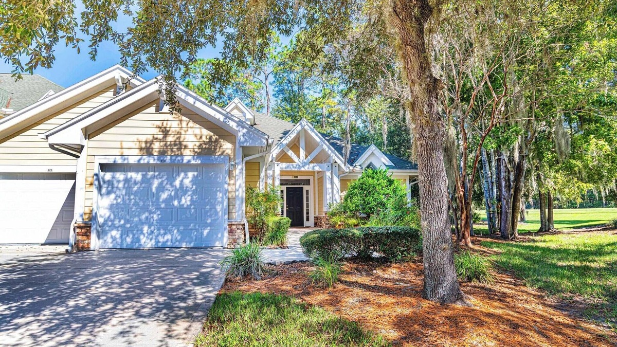 St. Augustine Condo | 4/4 with Luxurious Spa bathroom-screened lanai-golf-pool-hot tub-near beaches