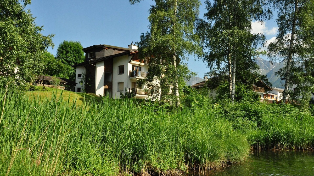 Laax Apartment | 4.5 room apartment in Laax directly by Laaxersee