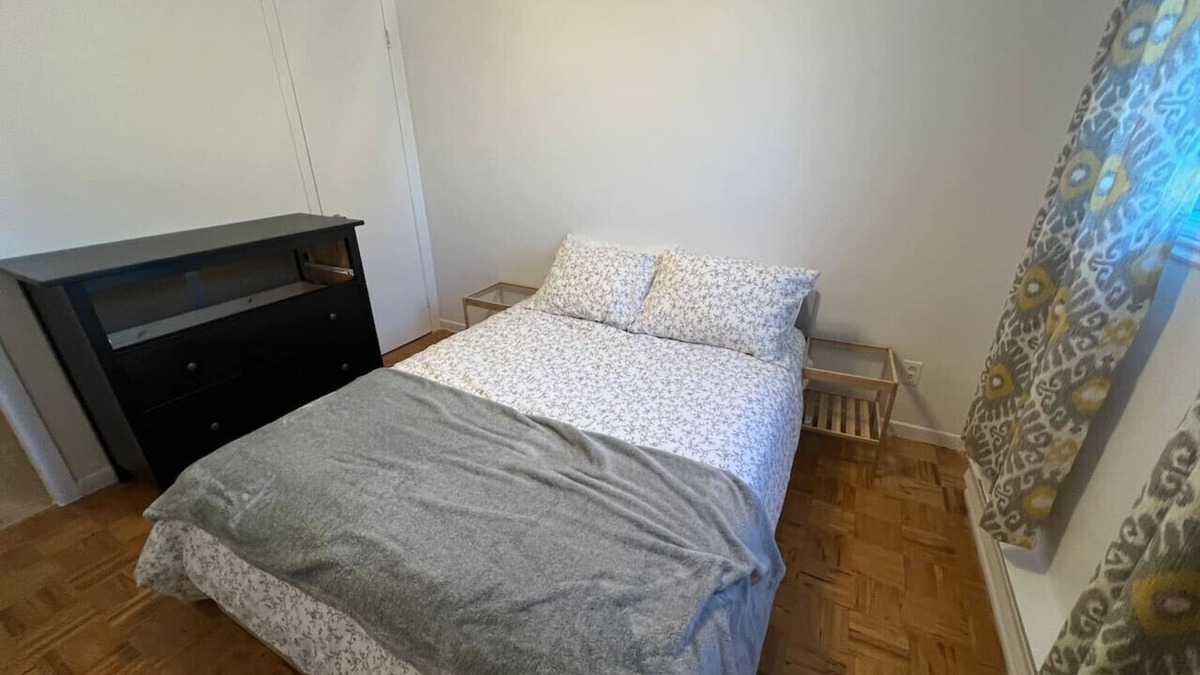 Les Rivieres Apartment | 4,5 tout équipé balcon parking