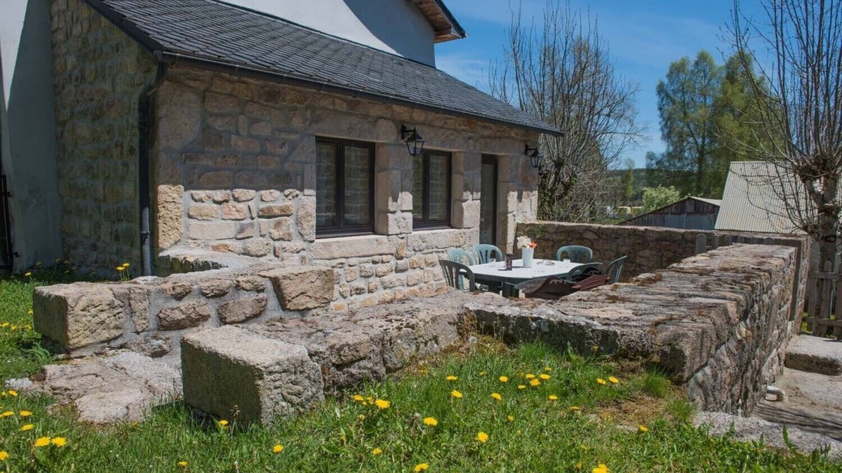 Saint-Sauveur-de-Peyre House | 4/6 person gîte in Couffinet