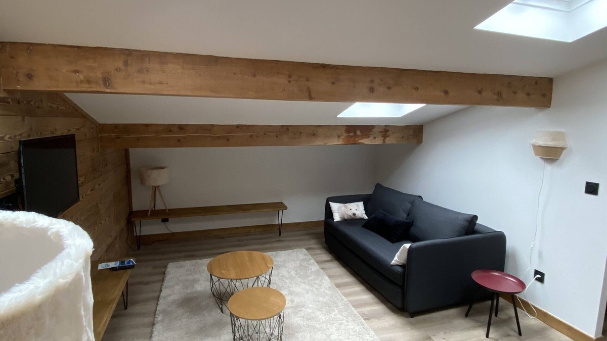 Sarcenas Apartment | 4-6 Pers apartment in the heart of the Chartreuse at the foot of the ski slopes