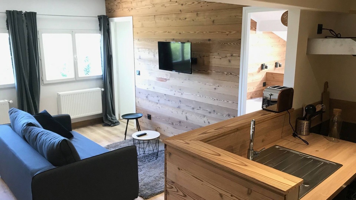 Sarcenas Apartment | 4-6 Pers apartment in the heart of the Chartreuse at the foot of the ski slopes