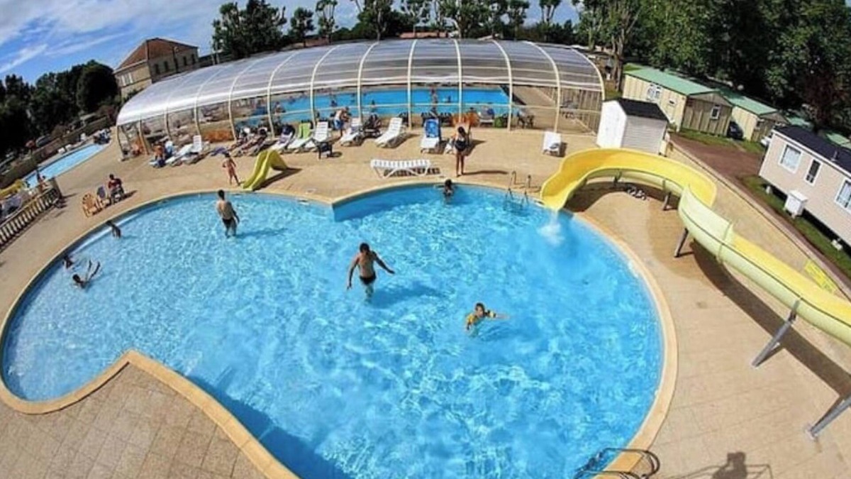Saint-Augustin House | 4/6 pers cocooning mobile home - 4-star campsite