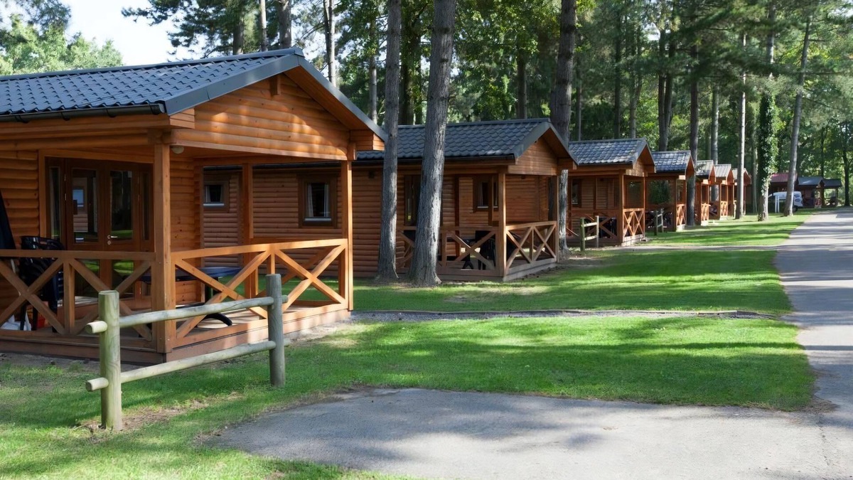 Zutendaal Ski Chalet | 4-6-person chalet in the holiday park Landal Mooi Zutendaal