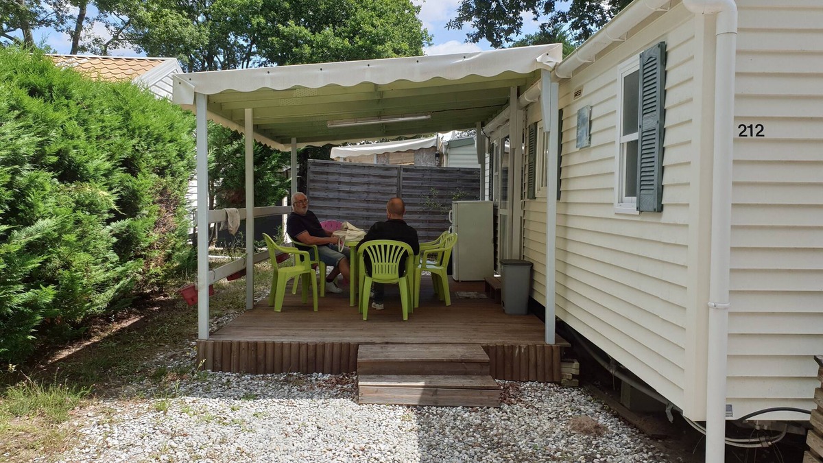 Saint-Paul-les-Dax House | 4/6 PERSON MOBILE HOME ON WARM, FAMILY CAMPSITE PLOT