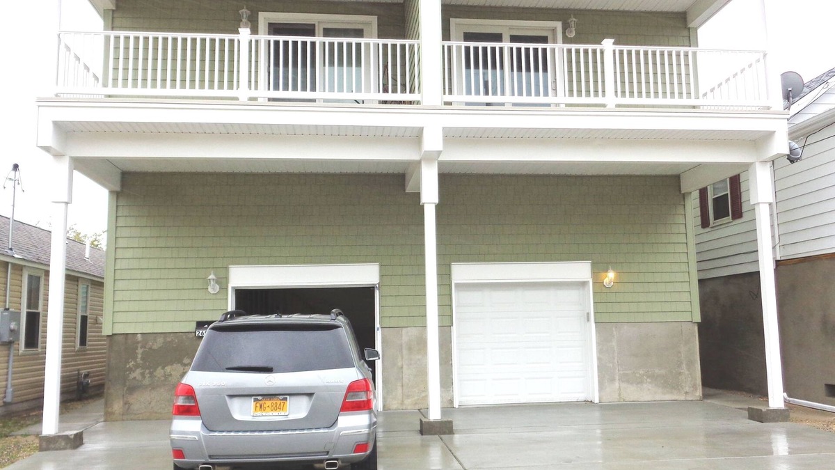 Seaside Heights Condo | 4 bdr 3 bath condo short walk to Beach, Boardwalk, Bay, and Water Park.