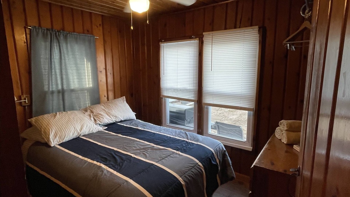 Au Sable Charter Township Cabin | #4 Beach front Cabin at Miami Beach Resort