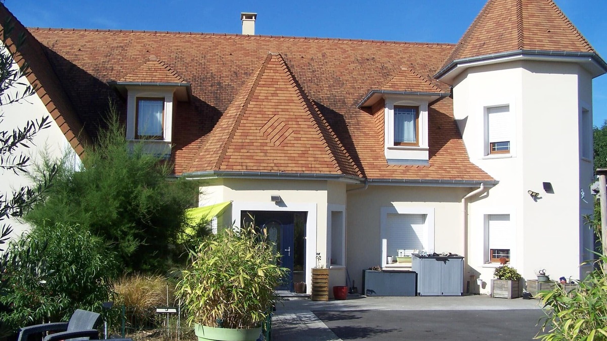 Fleury-sur-Orne Bed & Breakfast | 4 beautiful master bedrooms with breakfasts