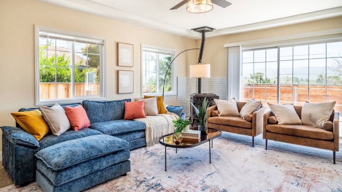 Del Rey Oaks House | 4 bed/2 ba Quiet Monterey County Retreat home