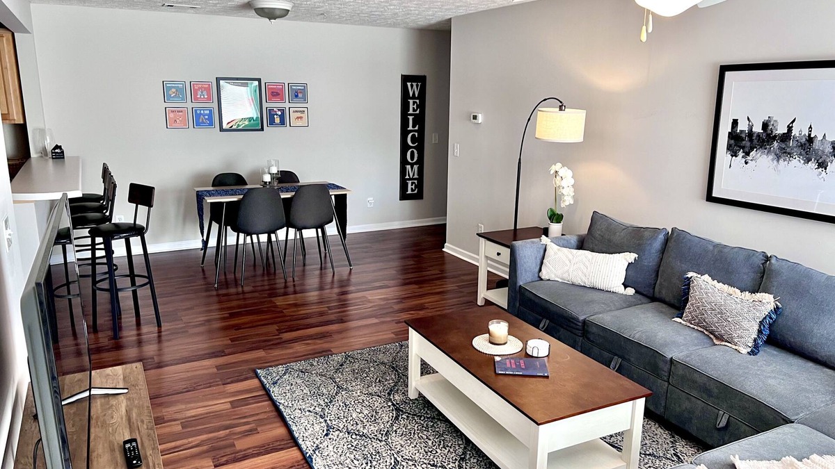 Auburn Condo | 4 Bed 4 Bath Condo Near Campus!