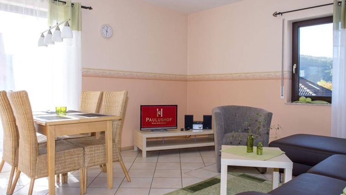 Punderich Apartment | 4-bed apartment Rivaner - Wein- & Wohngut Paulushof