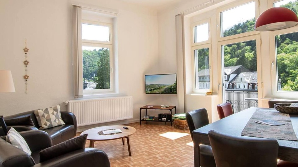 Bad Bertrich Apartment | 4-bed vacation apartment Therme - Haus Alleegarten