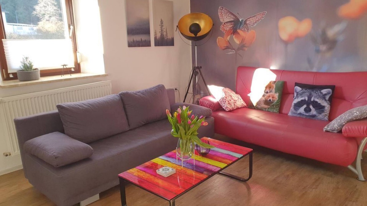 Schutz Apartment | 4-bed vacation apartment Franziska - Eifelhaus Franziska