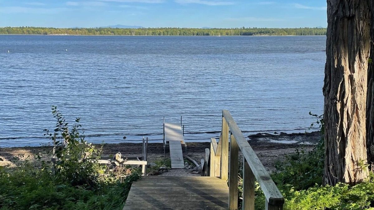 Plattsburgh House | 4 Bedroom 2 Bathroom Entire Home with Walk-In Lake Access
