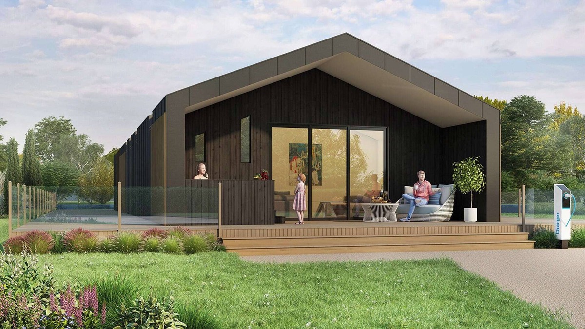 Goole Cabin | 4 bedroom accommodation in Spaldington