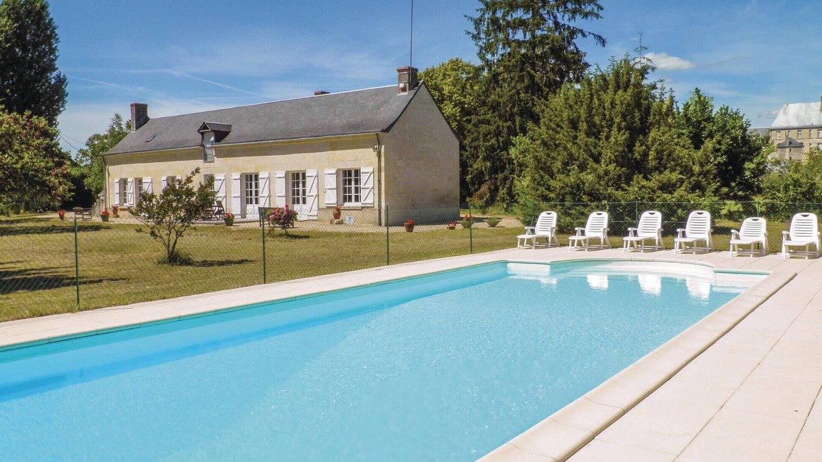 Bourgueil House | 4 bedroom amazing home in Bourgueil