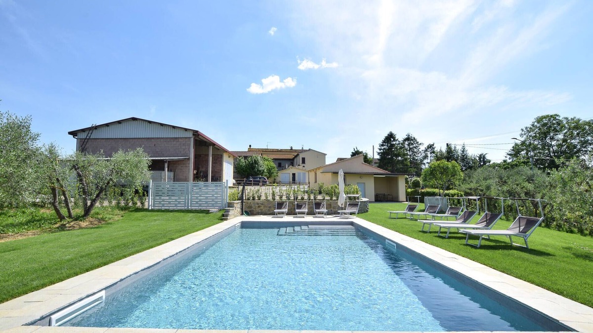 Fratticciola House | 4 bedroom amazing home in Cortona