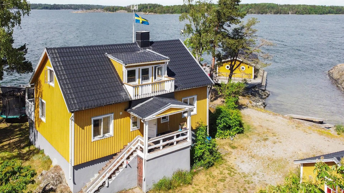 Sorunda House | 4 bedroom amazing home in Sorunda