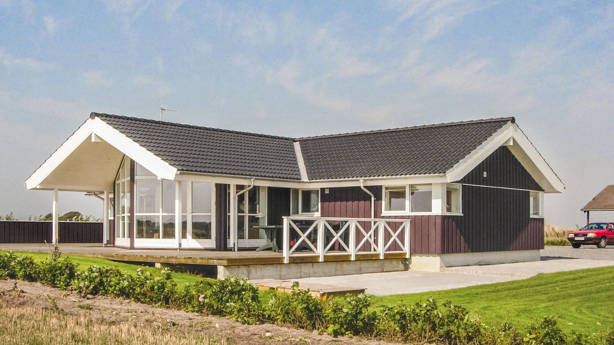 Redsted House | 4 bedroom awesome home in Karby