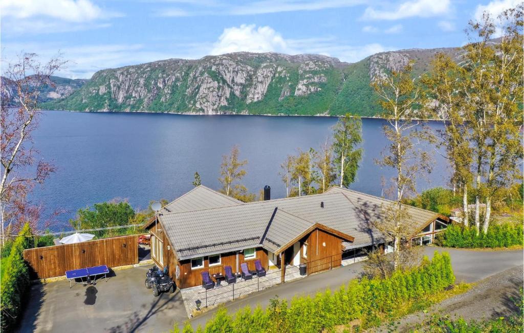 Farsund House | 4 Bedroom Awesome Home In Farsund
