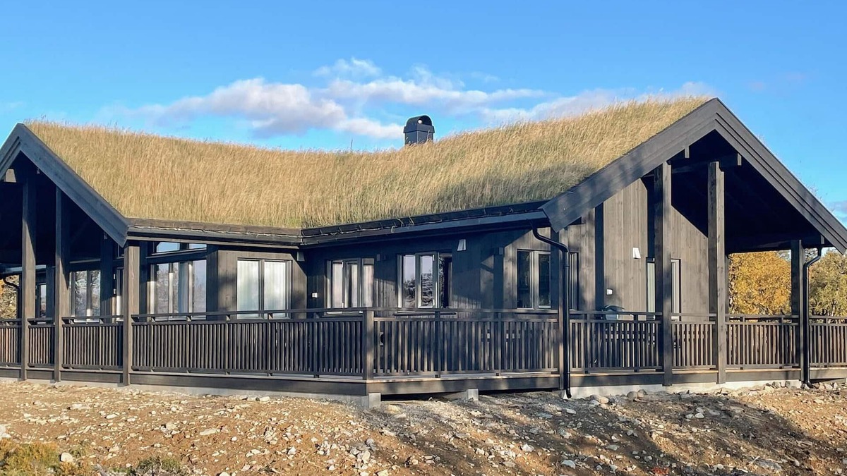 Nord-Fron House | 4 bedroom awesome home in Kvam