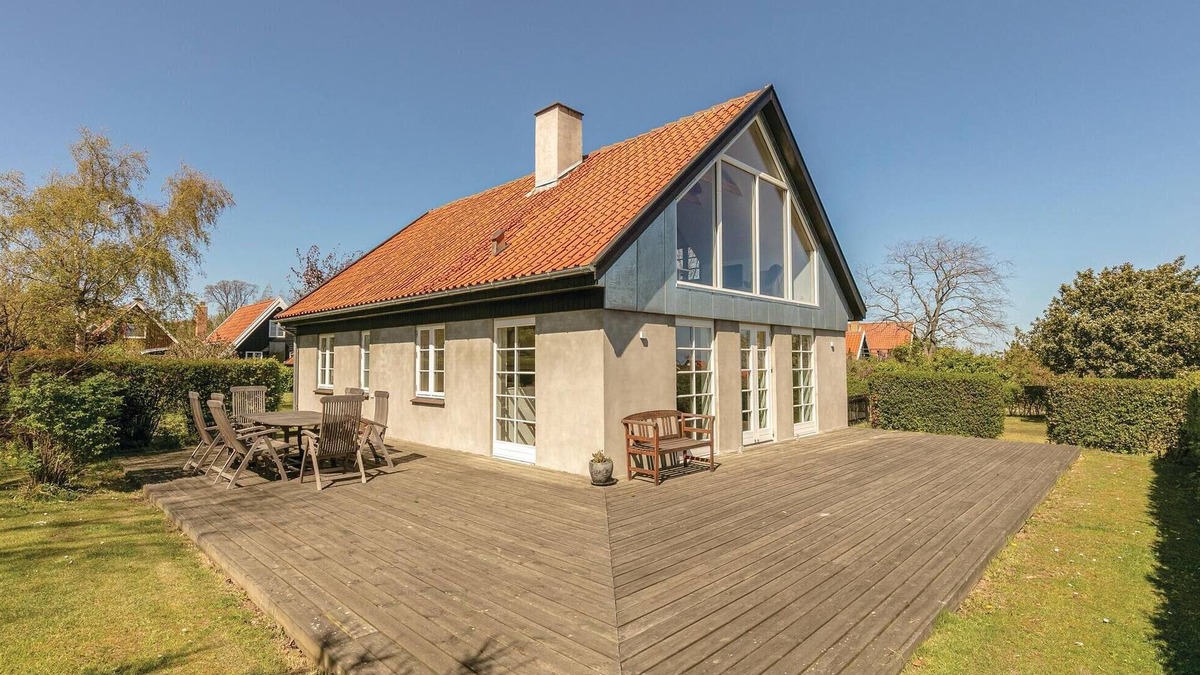 Gudhjem House | 4 bedroom cozy home in Gudhjem