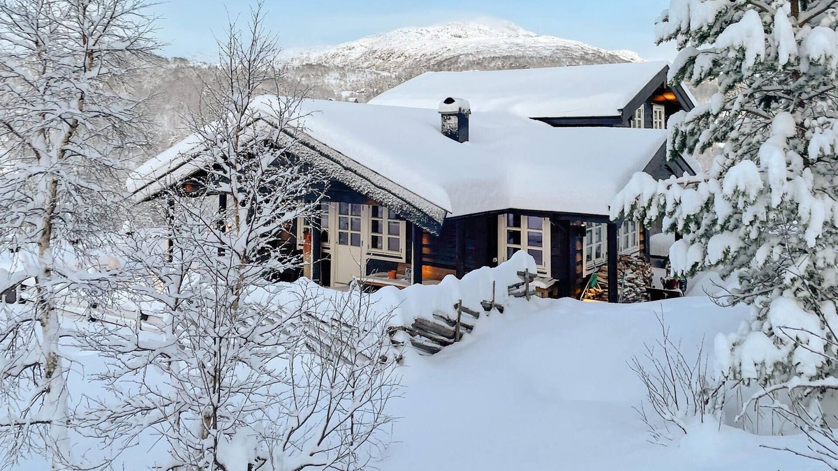 Kvam House | 4 bedroom cozy home in Norheimsund