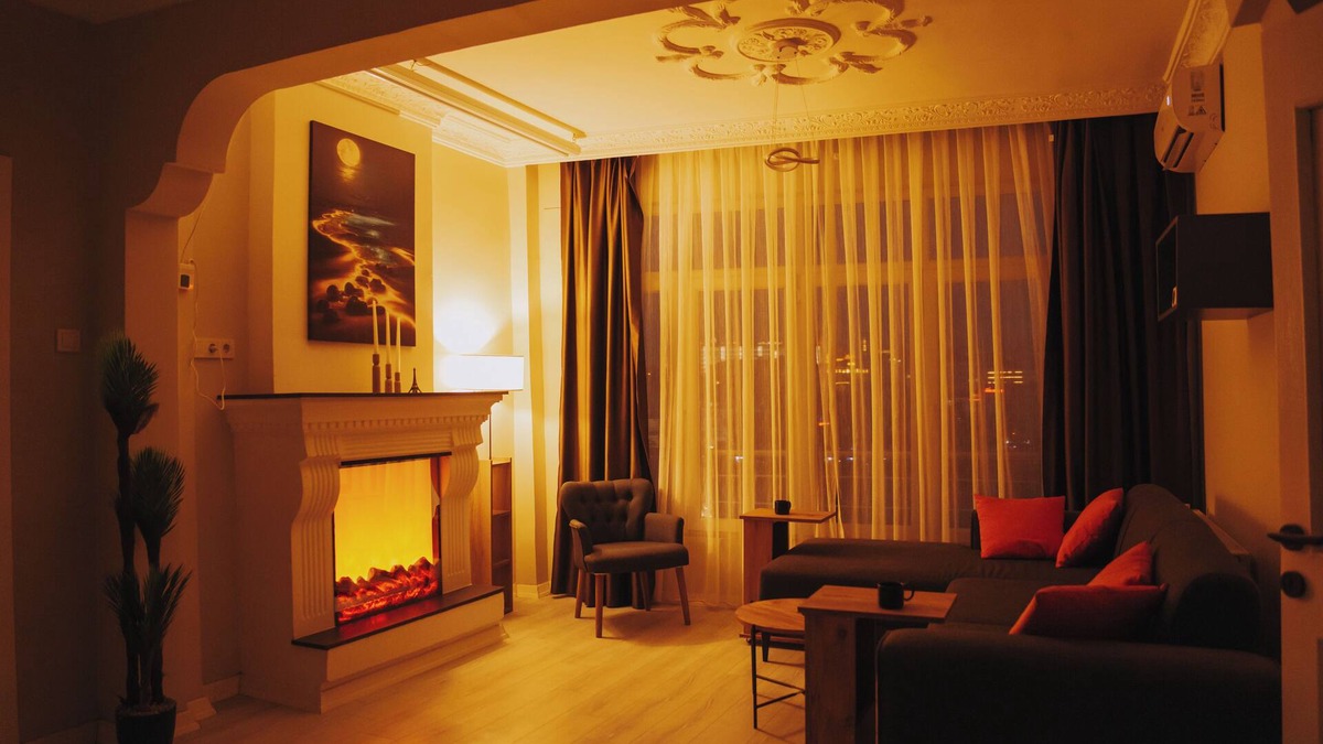 Aksaray Apartment | 4 Bedroom Flat with Terrace near Historic Istanbul