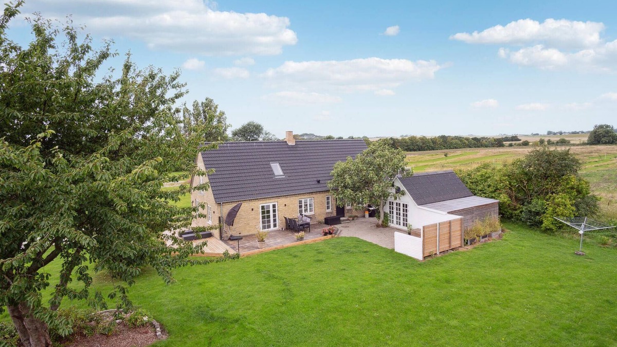 Samsø House | 4 bedroom gorgeous home in Samsø