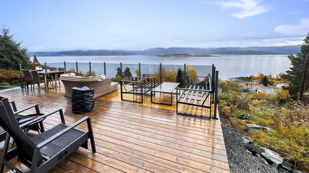 Bjugn House | 4 bedroom gorgeous home in Bjugn