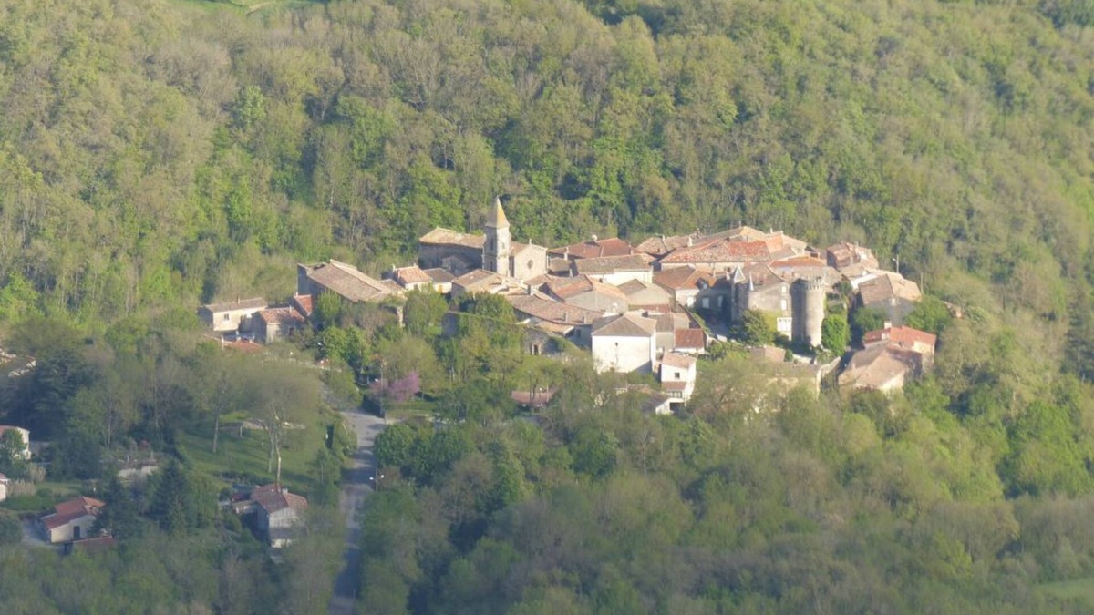 Labecede-Lauragais House | 4 bedroom house + terrace in the middle of a forest near Saint Ferreol lake