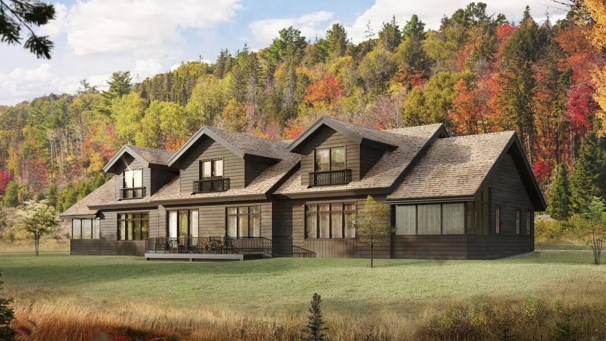 Moscow Villa | 4-bedroom home at Trapp Family Lodge in Stowe, VT. Modern, spacious yet cozy.