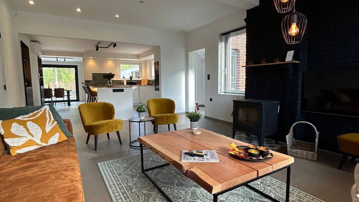 Merendree House | 4 bedroom home situated between Ghent and Bruges