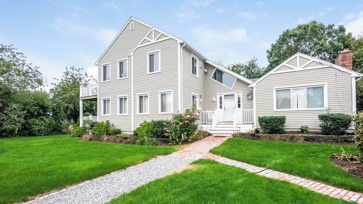 Silver Beach House | 4-bedroom house in North Falmouth. 2 private beaches within walking distance.