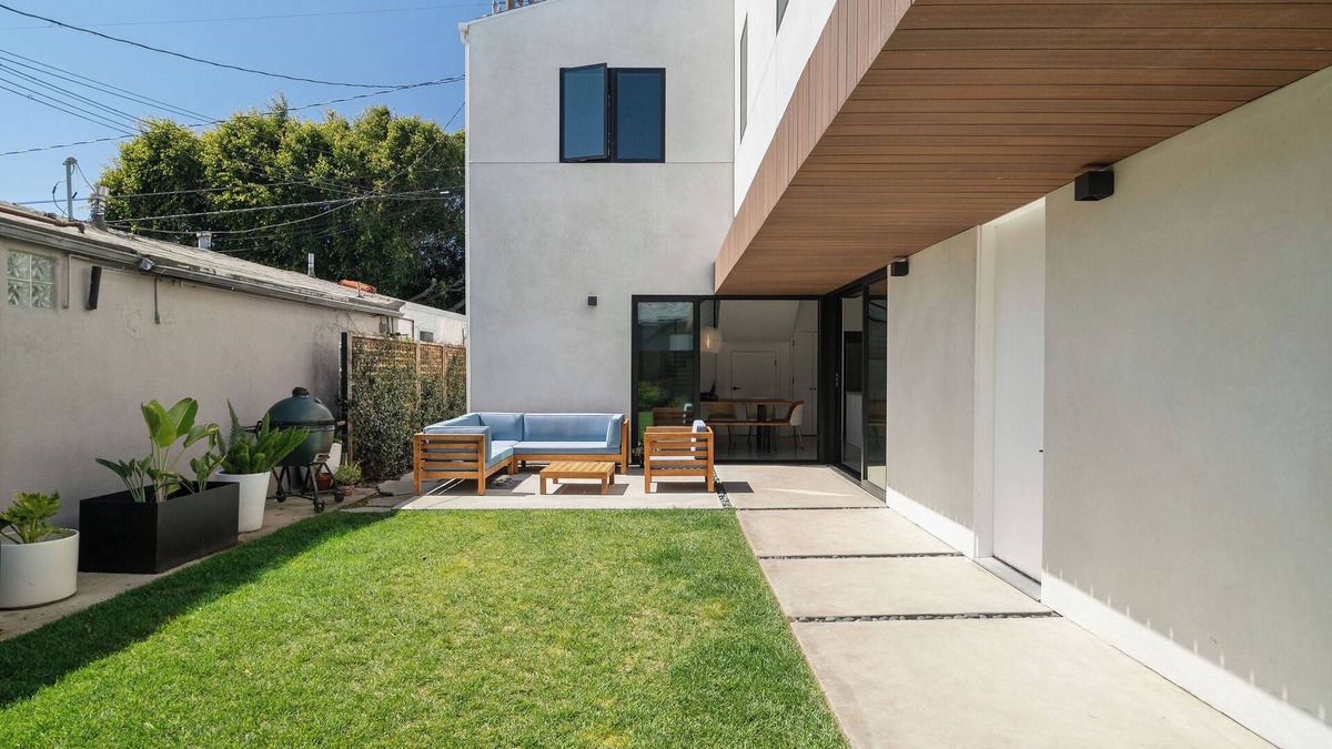Culver - West House | 4-bedroom house in charming Culver near Venice with AC, WiFi and great walking