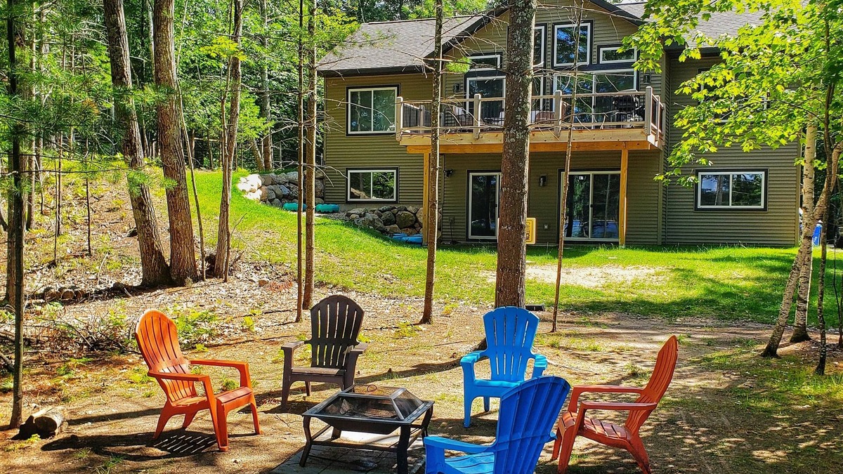 Minocqua House | 4-Bedroom Lakehouse minutes away from downtown Minocqua