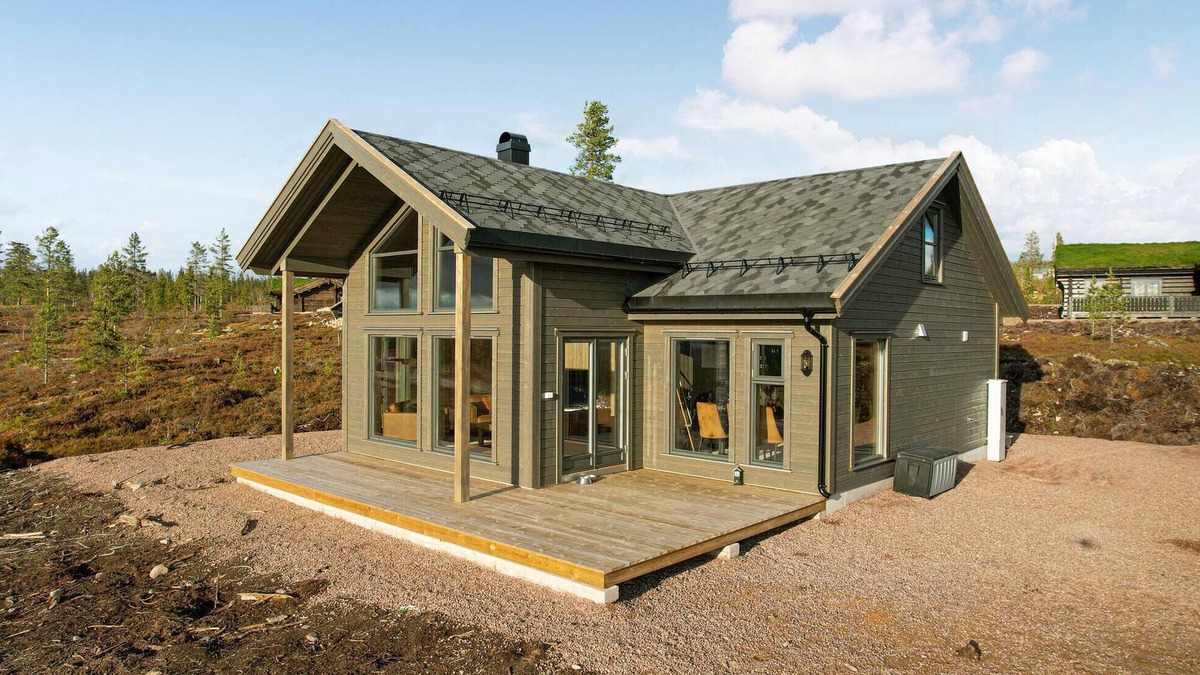 Trysil House | 4 bedroom lovely home in østby