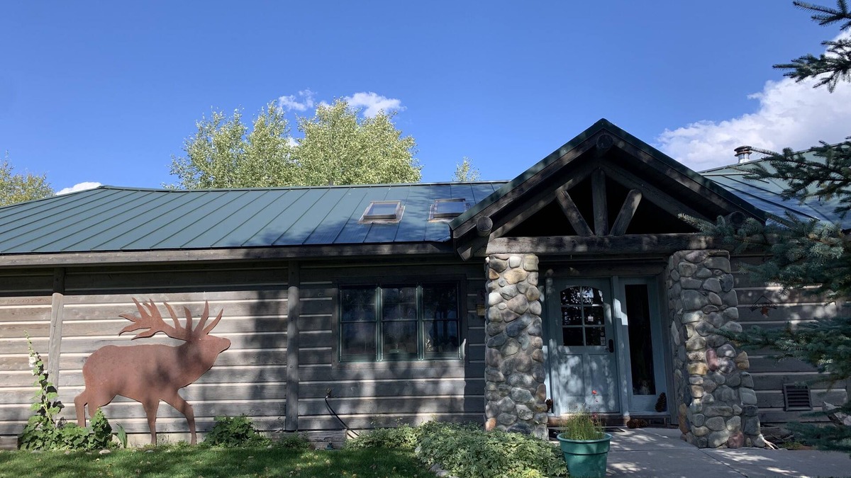 Jackson Hole House | 4 Bedroom Mountain Paradise with Grand Teton Views