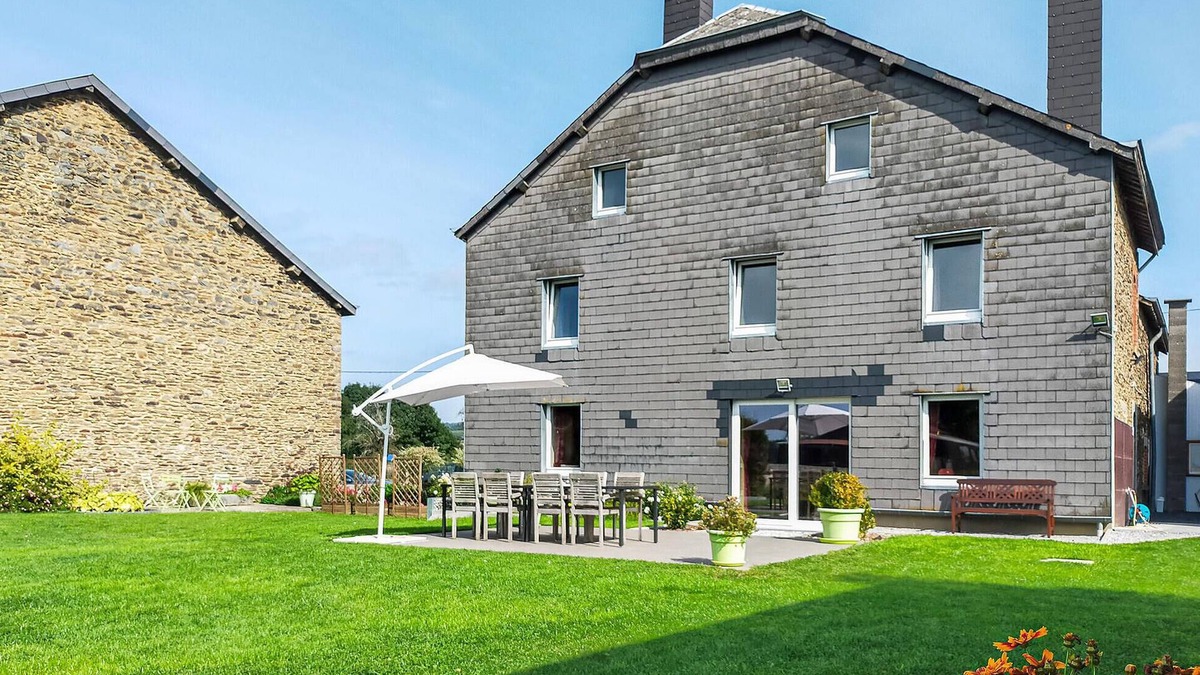 Nadrin House | 4 bedroom nice home in Houffalize