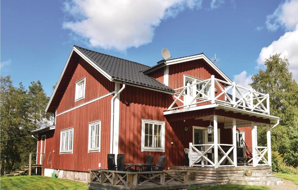 Arjang House | 4 Bedroom Nice Home In Årjäng