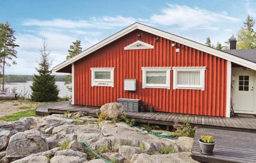 Kraketorp House | 4 Bedroom Nice Home In Lammhult